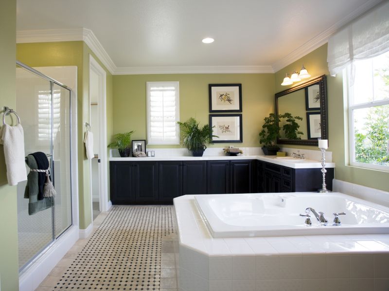 Luxurious Bathtub and Surround