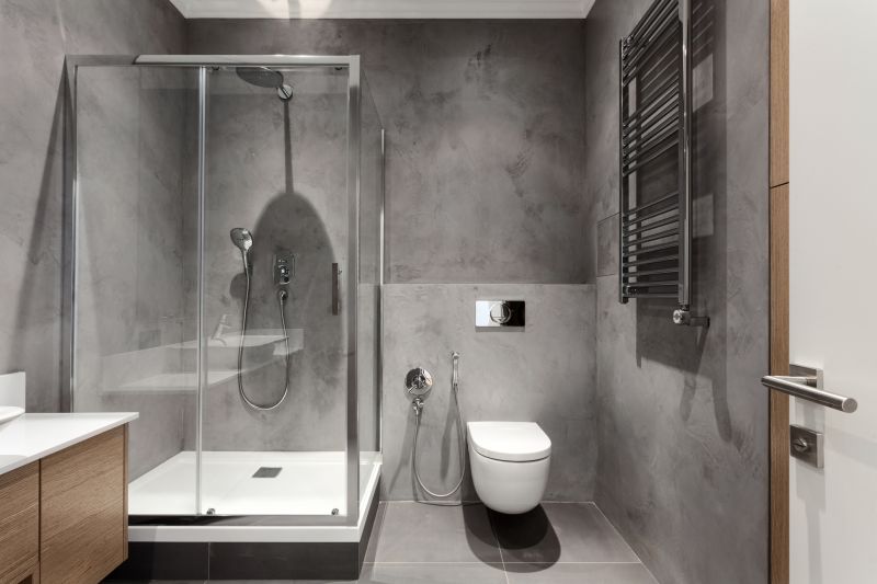 Modern Bathroom Features